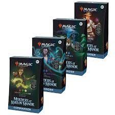 Murders at Karlov Manor Commander Deck - Set of 4